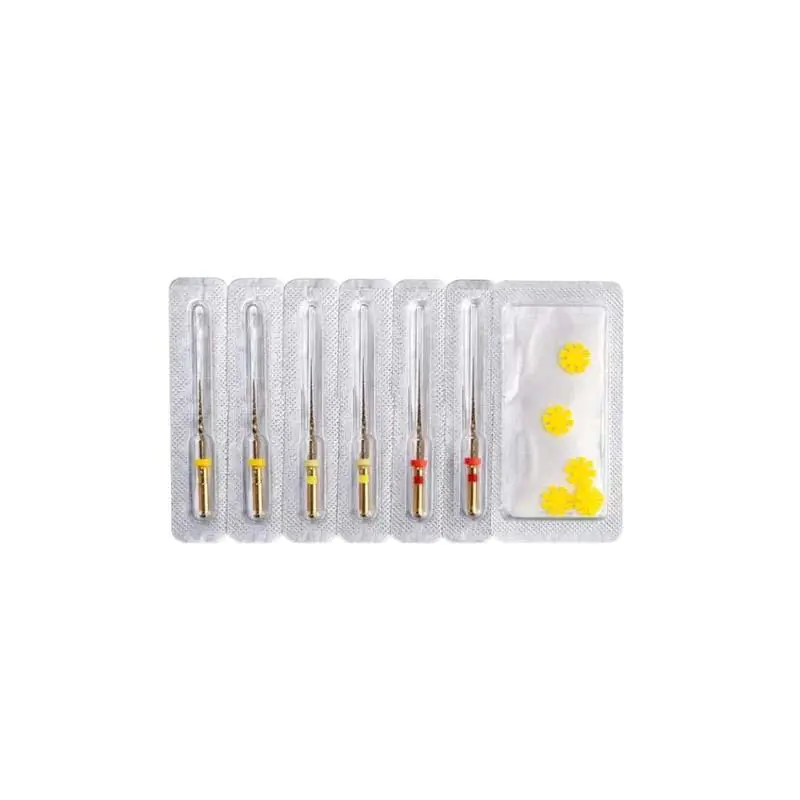 Blu B Flex Gold Blister Rotary Files #17-20-25 - 25 Mm | Toothpick