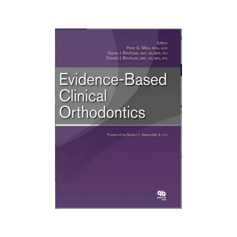 Evidence-based Clinical Orthodontics 2012 | Toothpick Egypt