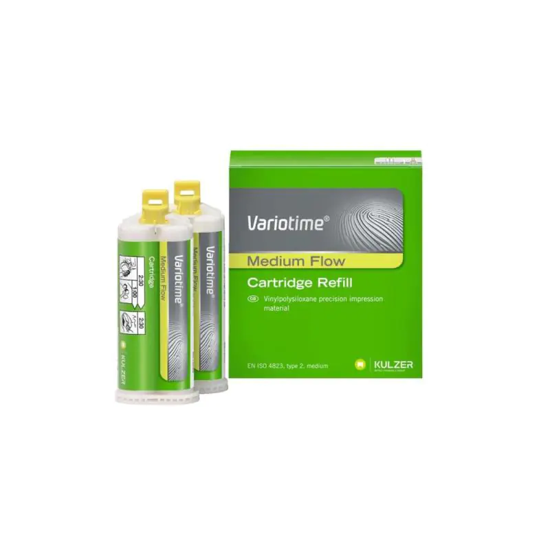Variotimp Kit Variotime Impression Material Medium Flow | Toothpick Egypt