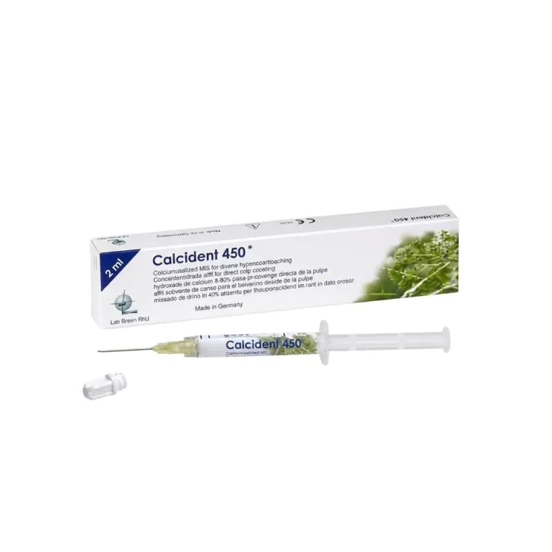 Calcident 450° Calcium Hydroxide | Toothpick Egypt